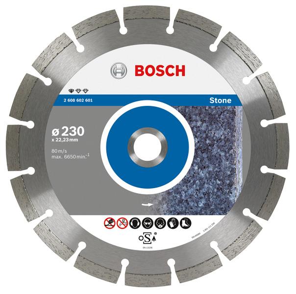 Bosch Tarcza Diamentowa 150X22 Seg Stone