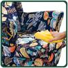 Armchair Cover Colorful Flowers Leaves Patterns Elastic [22Ew14]
