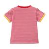 Miki House Hot Biscuits Short Sleeve T-Shirt, Boys and Girls, Red, 120cm, 70-5206-493