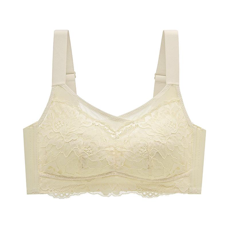 Large Size Underwear for Fat Girls Large Breasts Make You Look Smaller Side Breasts Are Reduced  Ultra-thin Bras Prevent Sagging