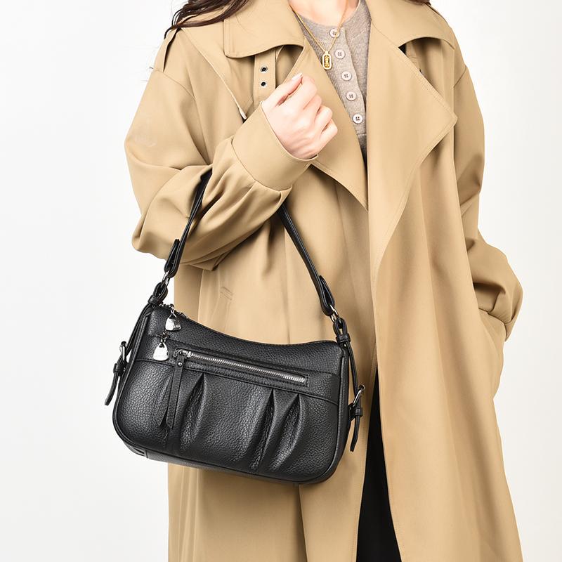 High Quality Soft PU Leather Women's Crossbody Bag, Fashionable Women's Shoulder Bag, Suitable for Daily Use, Shopping, Commuting