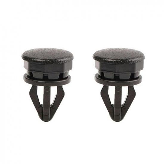 2pcs Car Parcel Shelf Hanger Button Clips 79916-1KA2A for Nissan Juke 2010-2017