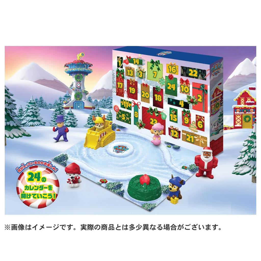 TAKARA TOMY Paw Patrol Advent Calendar 2025