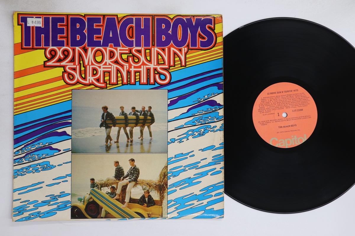 

LP Пластинка BEACH BOYS - 22 More Sun N Surfin Hits CST23398 CAPITOL 1974 Новая Зеландия Рок Б/У