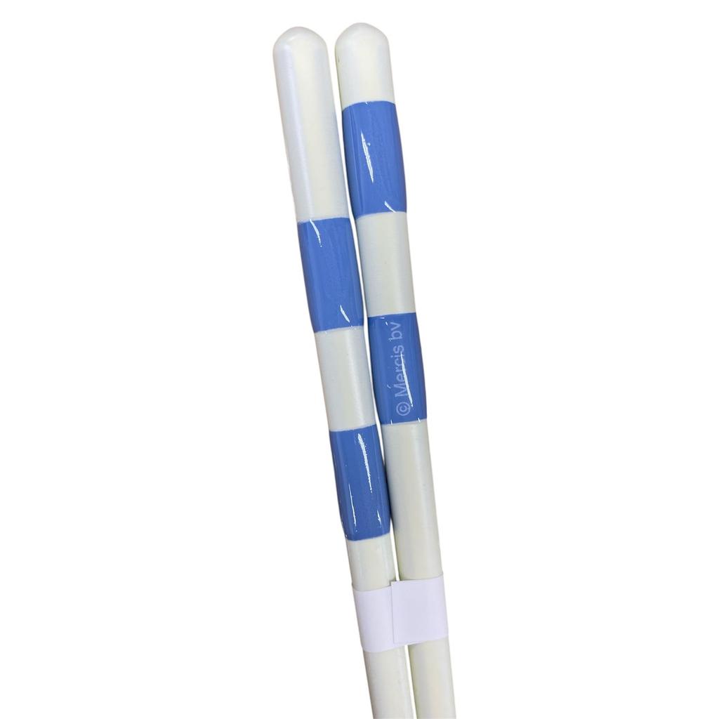Marimo Craft Glass Bead Chopsticks IV Blue Dress Miffy W8 x H230mm DBM-2990
