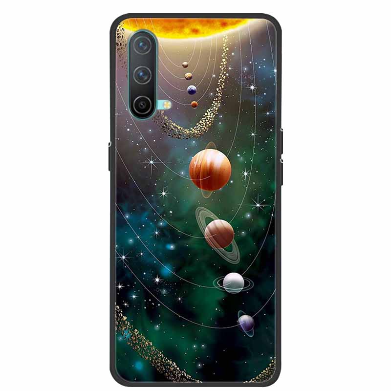 Phone Cover For OnePlus Nord CE 5 4 3 2 Soft Silicone TPU Case for Fundas OnePlus Nord CE5 CE4 CE2 CE3 Back Casing Bumper Capa