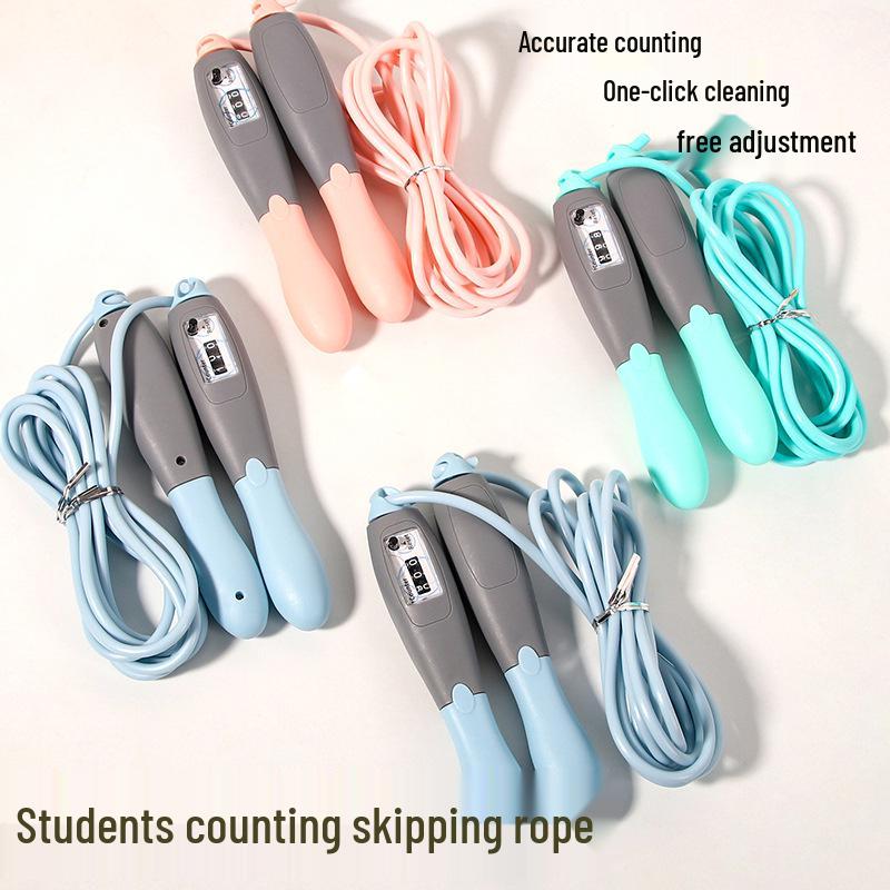 Adjustable Counting Jump Rope for Kids - Perfect for Beginners and Students