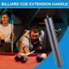 Snooker-Queue-Verlängerer Pool-Queue Billardstock-Verlängerer, Pool-Queue-Verlängerung Pool-Billard-Oberteilstock zur Montage