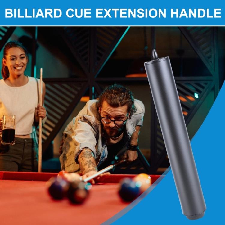 Snooker-Queue-Verlängerer Pool-Queue Billardstock-Verlängerer, Pool-Queue-Verlängerung Pool-Billard-Oberteilstock zur Montage