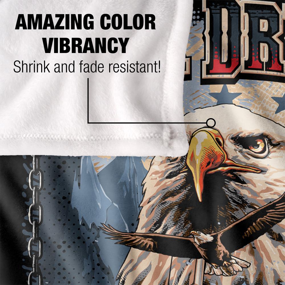 JQ Licensing Rle Truck Drivers Keep America Running Silky Supersoft Blanket