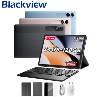 Blackview Tab 90 5G Wifi Android Set Tablette Écran 10,92 pouces, UNISOC T606, 24 Go RAM, 128 Go ROM, Double Haut-parleur