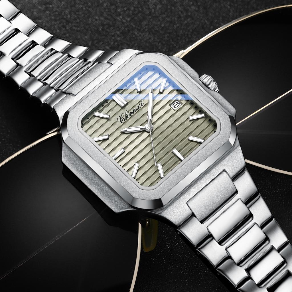 Dawn Watch Men'S Watch Women'S Quartz Watch Waterproof Fashion Couple Watch Business Watch Luminous Waterproof