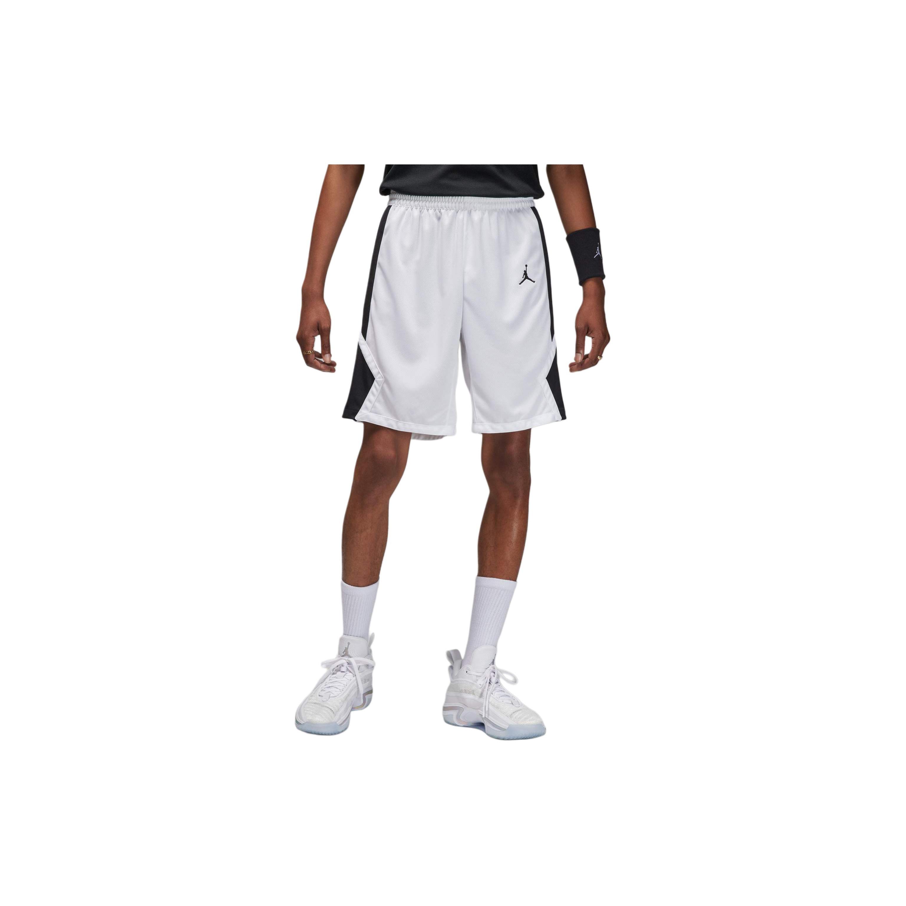 Jordan SS24 Basketball Shorts Men s White HF0526-106 2XL