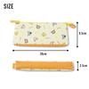 Disney Pencil Synthetic Leather Small Item Mickey Winnie the Pencil Makeup for and High School Middle School Elementary School and Cute Character