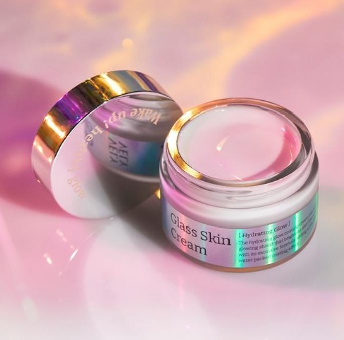 VELY VELY Glass Skin Cream 60ml – Hydrating & Brightening Moisturizer