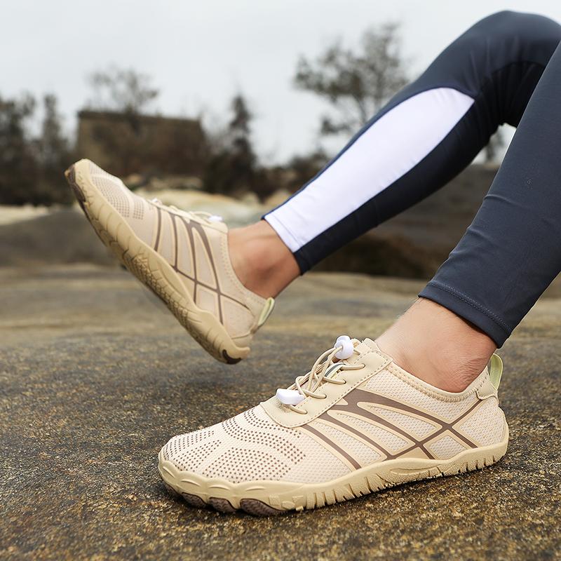 Scarpe da Acqua Traspiranti Unisex Asciugatura Rapida Leggere Scarpe da Wading Antiscivolo Suola Morbida Scarpe da Acqua per Spiaggia Nuoto Immersione Surf
