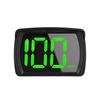 Auto Smart Speedometer Plug and Play MPH Reminder Meter Digital Head Up Display for Automobile Parts for Car Vehicle Accessories