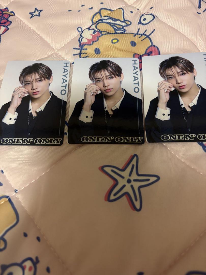 

[USED] HAYATO ONE ONLY trading card