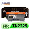 Kompatible Brother TN2225 Schwarze Tonerkartusche
