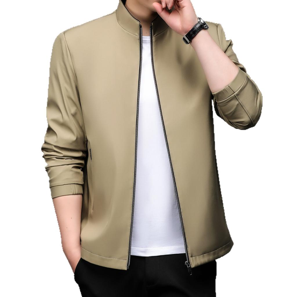 Autumn Men's Jacket Casual Wind Top Business Coat