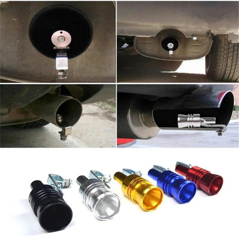 Car exhaust tail throat voice changer for Jeep Grand Cherokee Patriot Renegade Compass Commander Wrangler Rubicon SAHALA