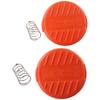2Pcs Trimmer Spool Line Cap Cover For Black & Decker Reflex GH400 GLC120 ST5530 CST1000 GL30 GL120C GL280 GL301 GL340 GL420C
