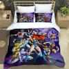 Thundercats Anime Printed Bedding Sets Exquisite Bed Supplies Set Duvet Cover Bed Comforter Set Bedding Set Luxury Birthday Gift