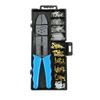 Crimping Tool Set for Electrical Wiring E-Value ECT-706SET