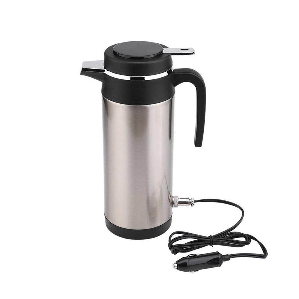Car Vacuum Insulated Kettle Fast Heating Speed 304 Stainless Steel No Leaking Eco-friendly Food Grade Material Rustproof