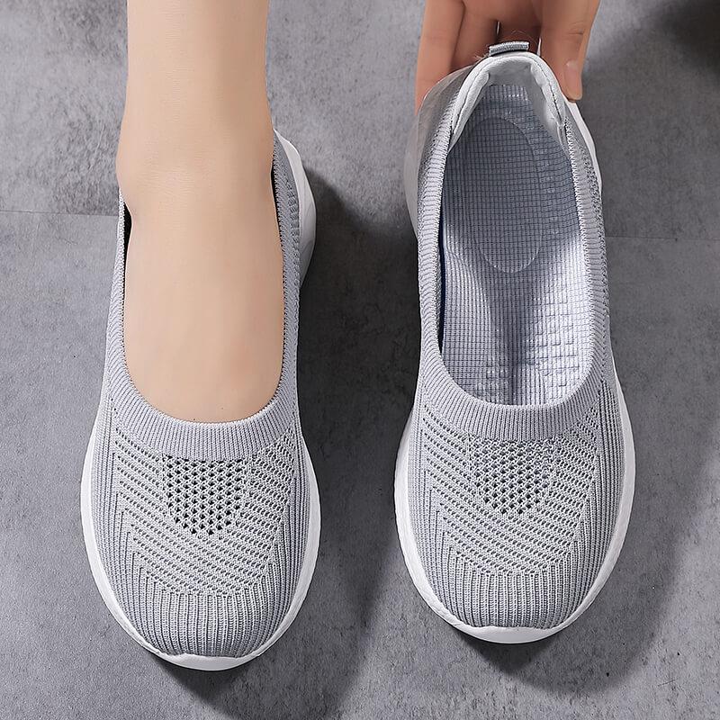 

Женские сандалии, кроссовки, повседневные летние черные носки, синие легкие пляжные туфли, большой размер EU: 35 серый