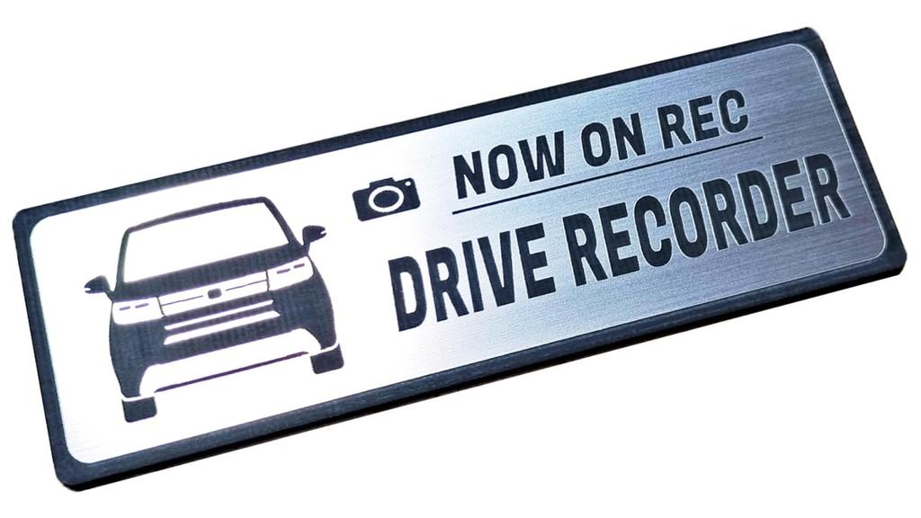 [Honami Works] New FREED AIR GT 3rd generation dashcam equipped vehicle emblem dashcam sticker