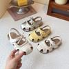 2026New Summer Sandals for Children, Fashionable Casual Sandals, Closed-toe Beach Shoes, Girls' Sneakers, Baby Shoes