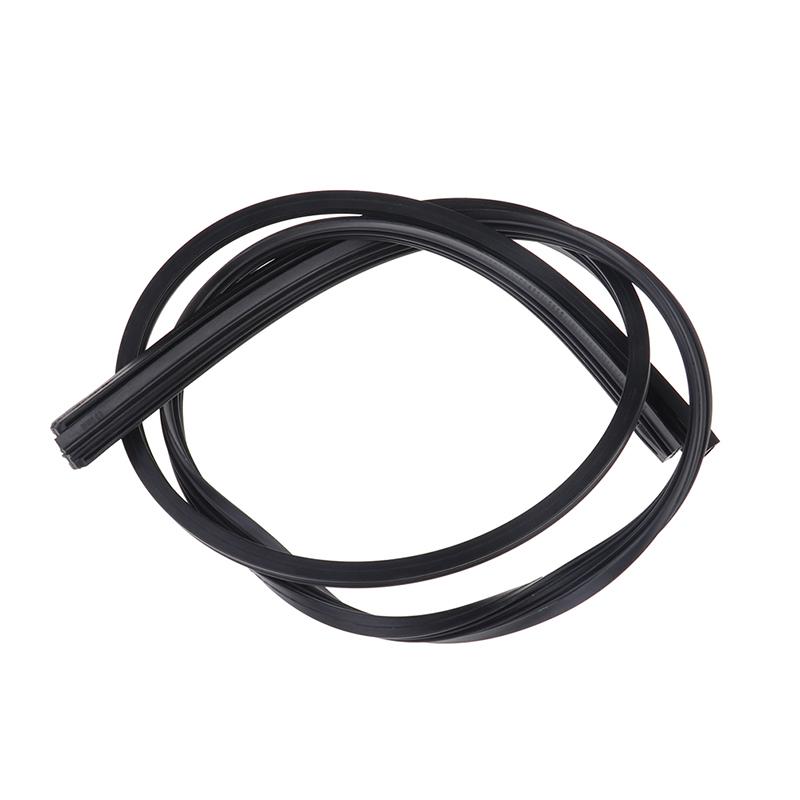2pcs 26 inch 6mm Car Rubber Windshield Wiper Blade Refill Universal Auto Windscreen Frameless Strip Wipers Black