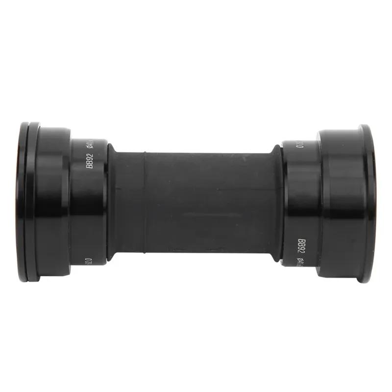 BB92 Bicycle Bottom Bracket 24mm Crank Spindle Aluminum Alloy Mountain Bike Bracket Steel Bearing Hollow