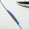 4Pcs/Set Reflective Warning Door Side Edge Protection Anti-Scratch Protector Glue Sticker For Auto Car
