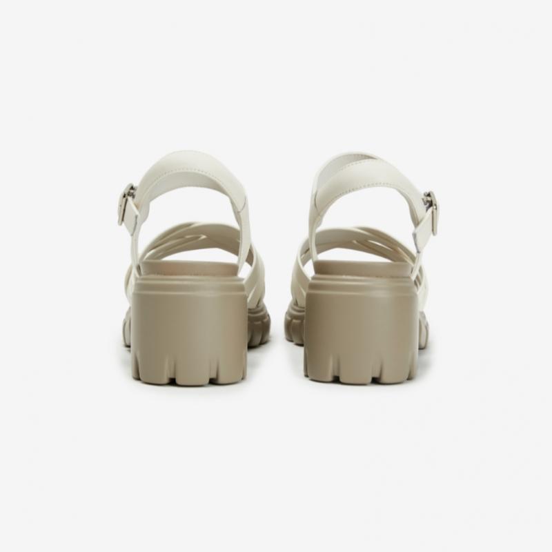 Portfolio Portfolio By ESquire Women S fiSherman Platform SandalS Ivory