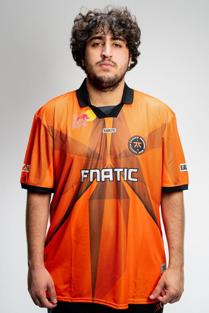 Fnatic Gear FNC214 Championship Kit 2025 Retail Jersey, Orange, XL (FC-PW-5056276038952, XX4441)
