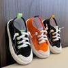 Children's Shoes Casual Canvas Shoes Cookie Texture Pattern Kids Sports Shoes