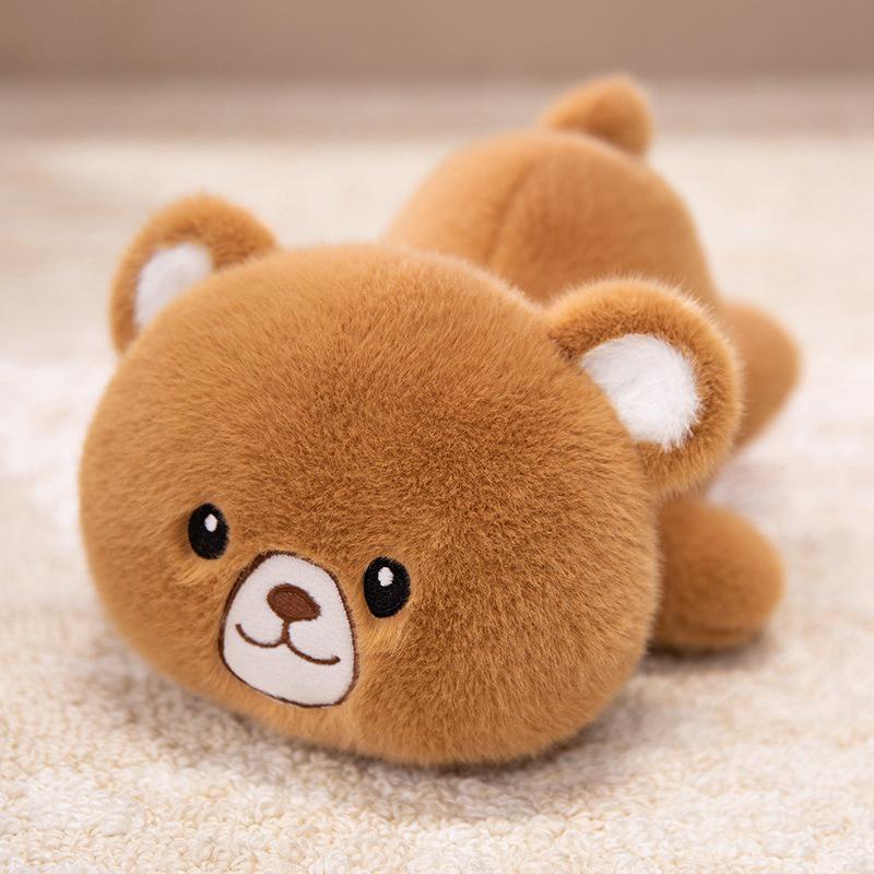 Adorable Plush Toy: Pig, Elephant, Bear, and Dog Sleeping Pillows for Children
