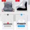 Cozy One-piece Office Chair Cushions Ergonomic Pressure Relief Lumbar Support Cushion Soft Car Seat Cushion For Home Office