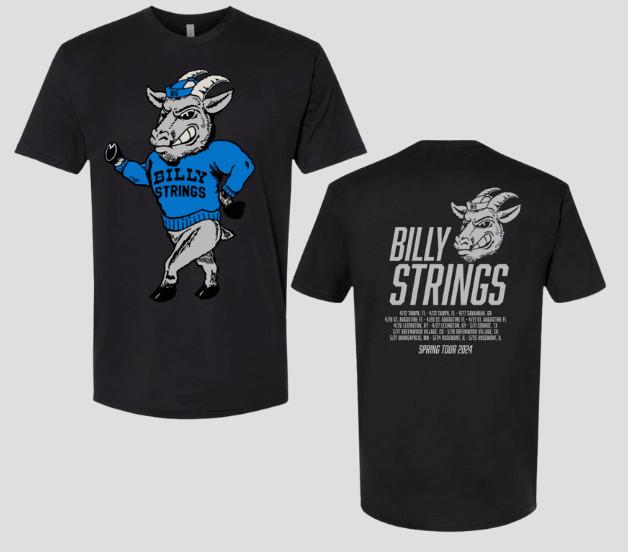 Billy Strings Spring Tour 2024 Cotton Adult T-Shirt All Size BO1169 Unisex T-Shirt XXXL