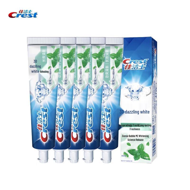 Crest 3D White Fluoride Toothpaste