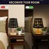 2Pcs Metal Table Lamp Shade Sun Moon Star Pattern Hollow Out Iron Lampshade Cover for Table Lamps Small Chandeliers Wall Lamps