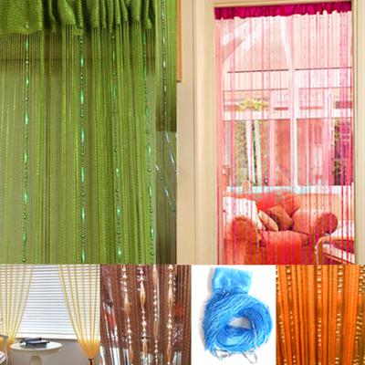 Teardrop Beaded String Door Curtain Divider Room Window DIY Tassel