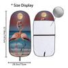 Front Car Seat Towel Cover: All-Season Gym & Workout Protector, Universal Fit.