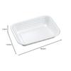 Chuo Kagaku Disposable Bento Rice Containers, Made In Japan, CF Layered Bento Rice (50), Pack of 50, Size: Approx. 18.2 X 13.2 X 3.2 Cm