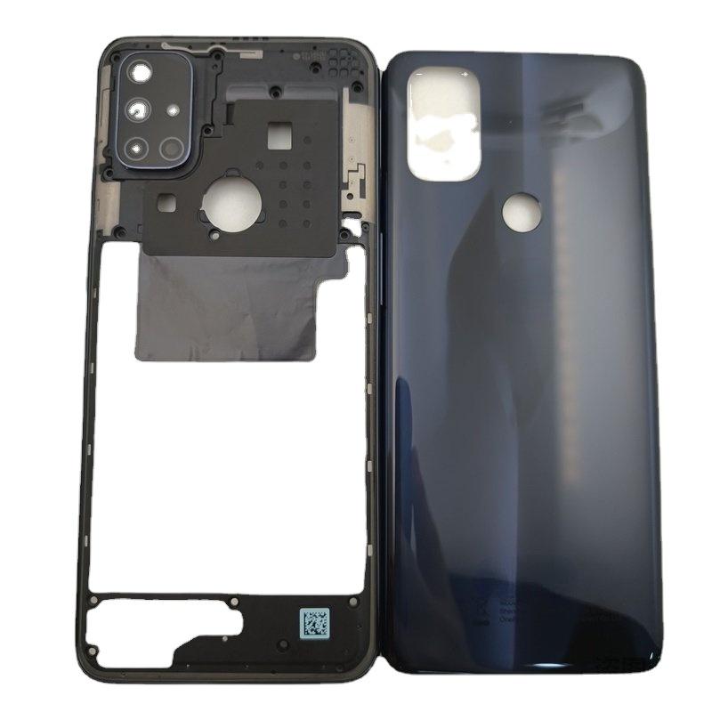 For OnePlus Nord N10 5G BE2025 Phone Housing Middle FrameBattery Back Cover Case Panel Lid Rear Camera Lens