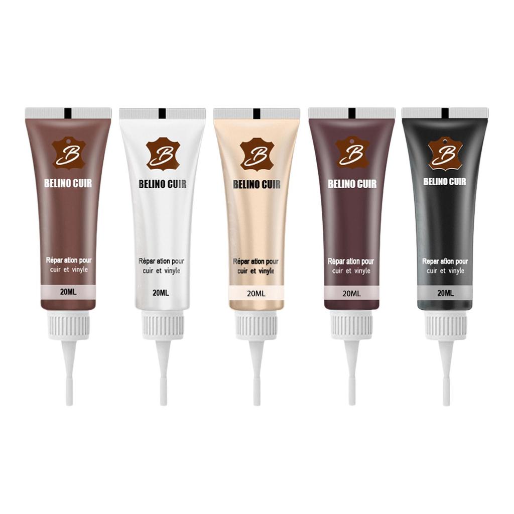 Leather Recoloring Paint Leather Color Restorer for Shoes Handbag Purse
