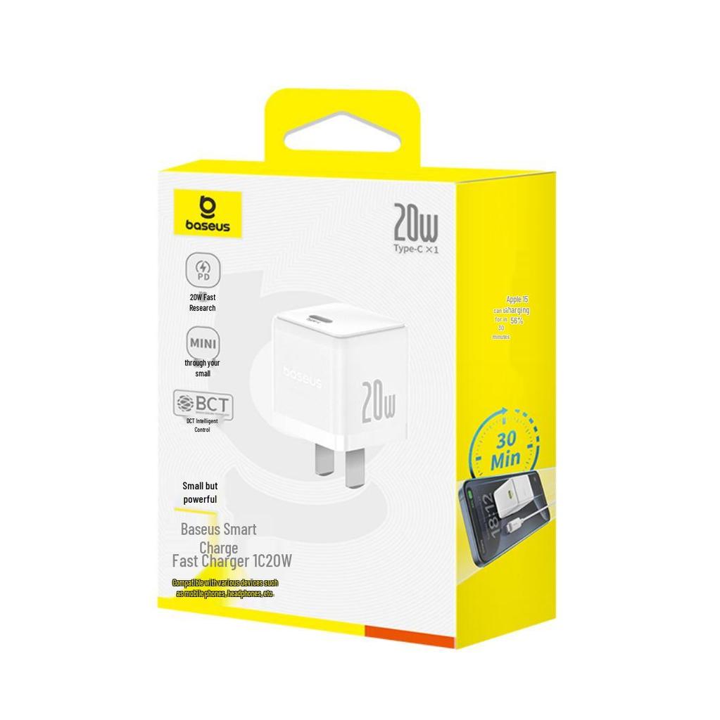 Cablu de Încărcare Rapidă Baseus pentru Apple iPhone 16 Pro, 14, 11, 7P - Încărcător Compatibil 30W