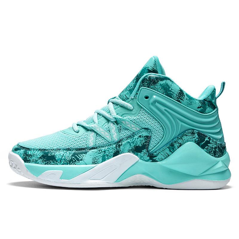 

fashion 2024 Trend High Top Sneakers Men Basketball Shoes Height Increase Casual Trainers Teenagers Unisex Sports Shoes Tenis Masculino 44 світло-зелений колір